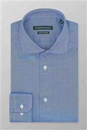 ΑΝΔΡΙΚΟ ΠΟΥΚΑΜΙΣΟ CLUB ΜΟΝΟΧΡΩΜΟ REGULAR FIT ''CLASSIC'' - T912NRG20.03 ΜΠΛΕ ΑΝΟΙΧΤΟ OXFORD COMPANY