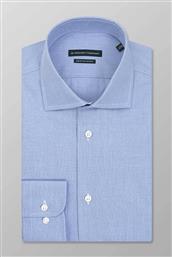 ΑΝΔΡΙΚΟ ΠΟΥΚΑΜΙΣΟ CLUB ΜΟΝΟΧΡΩΜΟ REGULAR FIT ''CLASSIC'' - W113NRJ20.01A ΜΠΛΕ ΑΝΟΙΧΤΟ OXFORD COMPANY