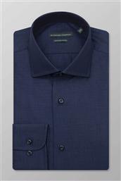 ΑΝΔΡΙΚΟ ΠΟΥΚΑΜΙΣΟ CLUB ΜΟΝΟΧΡΩΜΟ REGULAR FIT ''CLASSIC'' - W113NRJ20.05 ΜΠΛΕ ΣΚΟΥΡΟ OXFORD COMPANY