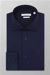 ΑΝΔΡΙΚΟ ΠΟΥΚΑΜΙΣΟ CLUB ΜΟΝΟΧΡΩΜΟ SLIM FIT ''CLASSIC'' - Z217NRM21.03 ΜΠΛΕ ΣΚΟΥΡΟ OXFORD COMPANY