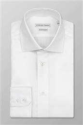 ΑΝΔΡΙΚΟ ΠΟΥΚΑΜΙΣΟ CLUB ΜΟΝΟΧΡΩΜΟ SLIM FIT ''CLASSIC'' - Z218NRL21.05 ΛΕΥΚΟ OXFORD COMPANY