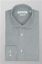 ΑΝΔΡΙΚΟ ΠΟΥΚΑΜΙΣΟ ΜΕ ΡΙΓΕ ΣΧΕΔΙΟ REGULAR FIT ''CLUB'' - M220NRS20.04 ΜΠΛΕ ΣΚΟΥΡΟ OXFORD COMPANY
