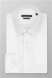 ΑΝΔΡΙΚΟ ΠΟΥΚΑΜΙΣΟ ΜΟΝΟΧΡΩΜΟ REGULAR FIT ''CLASSIC'' - Z217NIM20.01 ΛΕΥΚΟ OXFORD COMPANY