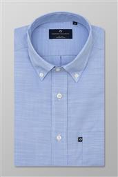 ΑΝΔΡΙΚΟ ΠΟΥΚΑΜΙΣΟ ΜΟΝΟΧΡΩΜΟ REGULAR FIT ''SPORT'' - F110-BL10.02A OXFORD COMPANY