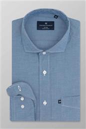 ΑΝΔΡΙΚΟ ΠΟΥΚΑΜΙΣΟ ROMEO REGULAR FIT ''SPORT'' - J113-RX20.01 ΜΠΛΕ ΑΝΟΙΧΤΟ OXFORD COMPANY