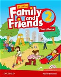 FAMILY AND FRIENDS 2 SB (+ MULTI-ROM) 2ND ED OXFORD