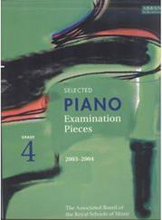 PΙANO EXAMINATION PIECES 2003-2004 GRADE 4 OXFORD