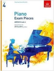 PIANO EXAMINATION PIECES GR.4 (2013-2014) OXFORD