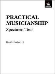 PRACTICAL MUSICIANSHIP SPECIMEN TESTS GRADES 1-5 OXFORD