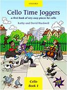 CELLO TIME JOGGERS - A FIRST BOOK OF VERY EASY PIECES FOR CELLO (BΚ/CD) OXFORD UNIVERSITY