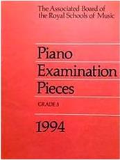 EXAMINATION PIECES 1994 GRADE 3 OXFORD UNIVERSITY