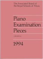 EXAMINATION PIECES 1994 GRADE 4 OXFORD UNIVERSITY