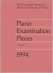 EXAMINATION PIECES 1994 GRADE 5 OXFORD UNIVERSITY