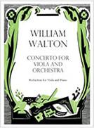 WALTON - VIOLA CONCERTO OXFORD UNIVERSITY