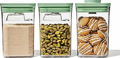 GOOD GRIPS POP 3 ΤΕΜΑΧΙΩΝ ΣΕΤ WITH SCOOPS ΔΟΧΕΙΟ ΤΡΟΦΙΜΩΝ OXO