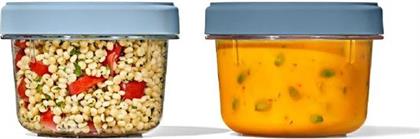 GOOD GRIPS TWIST & STACK 20 OZ 2 ΤΕΜΑΧΙΑ ΔΟΧΕΙΟ ΤΡΟΦΙΜΩΝ OXO