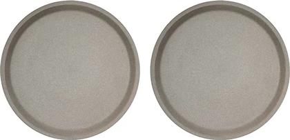 ΣΕΤ ΠΙΑΤΩΝ YUKA 27 X 27 X 1,9 CM 2-PACK ΧΡΩΜΑ: ΜΠΕΖ OYOY