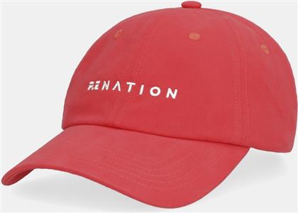 ΒΑΜΒΑΚΕΡΟ ΚΑΠΕΛΟ ΤΟΥ ΜΠΕΙΖΜΠΟΛ SHIFT CAP ΧΡΩΜΑ: ΚΟΚΚΙΝΟ, 254A089 P E NATION