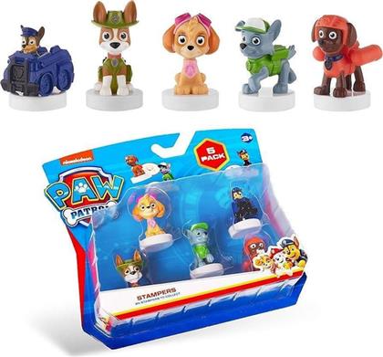 ΦΙΓΟΥΡΕΣ PAW PATROL THE MIGHTY MOVIE ΣΦΡΑΓΙΔΕΣ 5 ΤΕΜ PMI