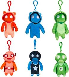 GANG BEASTS CLIP ON PLUSH CHARACTERS 13CM (S1) (RANDOM) (GB7004) PMI