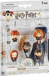 HARRY POTTER PENCIL TOPPERS - 5 PACK (S1) (RANDOM) (HP2040) PMI