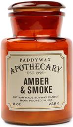 ΑΡΩΜΑΤΙΚΟ ΚΕΡΙ ΣΟΓΙΑΣ AMBER AND SMOKE PADDYWAX