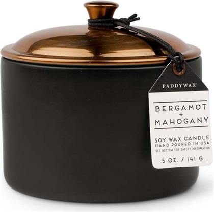 ΑΡΩΜΑΤΙΚΟ ΚΕΡΙ ΣΟΓΙΑΣ BERGAMOT & MAHOGONY 141 G PADDYWAX