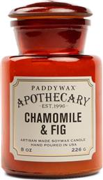 ΑΡΩΜΑΤΙΚΟ ΚΕΡΙ ΣΟΓΙΑΣ CHAMOMILE AND FIG PADDYWAX