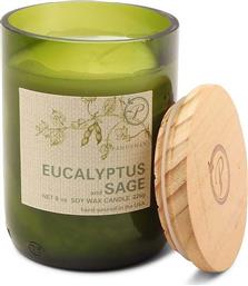 ΑΡΩΜΑΤΙΚΟ ΚΕΡΙ ΣΟΓΙΑΣ EUCALYPTUS & SAGE 226G PADDYWAX