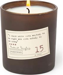 ΑΡΩΜΑΤΙΚΟ ΚΕΡΙ ΣΟΓΙΑΣ FREDERICK DOUGLASS 180 G PADDYWAX από το ANSWEAR