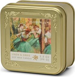 ΑΡΩΜΑΤΙΚΟ ΚΕΡΙ ΣΟΓΙΑΣ IMPRESSIONIST, DEGAS 'DANCERS, PINK & GREEN' 99 G ΧΡΩΜΑ: ΠΟΛΥΧΡΩΜΟ PADDYWAX