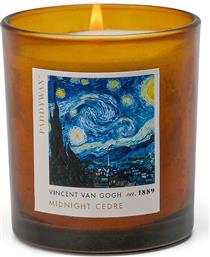 ΑΡΩΜΑΤΙΚΟ ΚΕΡΙ ΣΟΓΙΑΣ IMPRESSIONIST, VAN GOGH ' THE STARRY NIGHT' 170 G ΧΡΩΜΑ: ΚΑΦΕ PADDYWAX