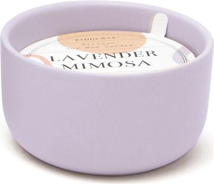 ΑΡΩΜΑΤΙΚΟ ΚΕΡΙ ΣΟΓΙΑΣ LAVENDER MIMOSA 99 G PADDYWAX