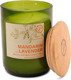 ΑΡΩΜΑΤΙΚΟ ΚΕΡΙ ΣΟΓΙΑΣ MANDARIN & LAVENDER 226 G PADDYWAX