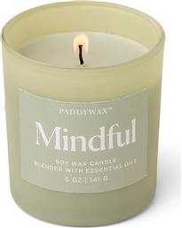 ΑΡΩΜΑΤΙΚΟ ΚΕΡΙ ΣΟΓΙΑΣ MINDFUL 141 G PADDYWAX