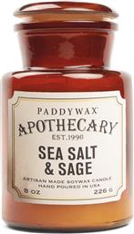 ΑΡΩΜΑΤΙΚΟ ΚΕΡΙ ΣΟΓΙΑΣ SEA SALT AND SAGE PADDYWAX