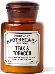 ΑΡΩΜΑΤΙΚΟ ΚΕΡΙ ΣΟΓΙΑΣ TEAK AND TOBACCO PADDYWAX