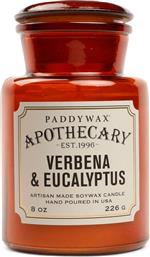 ΑΡΩΜΑΤΙΚΟ ΚΕΡΙ ΣΟΓΙΑΣ VERBENA AND EUCALYPTUS PADDYWAX