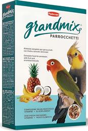 ΤΡΟΦΗ GRANDMIX PARROCCHETTI ΜΕΣΑΙΟΙ ΠΑΠΑΓΑΛΟΙ (850GR) PADOVAN