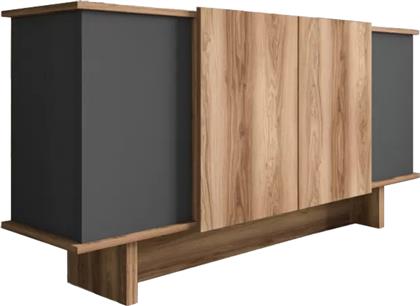 ΜΠΟΥΦΕΣ ARAMOS PAKOWORLD ΣΕ ΑΝΘΡΑΚΙ - OAK ΑΠΟΧΡΩΣΗ 180X45X80ΕΚ - - 197-000317 PAKO WORLD