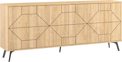 ΜΠΟΥΦΕΣ DUNE PAKOWORLD ΣΕ ΦΥΣΙΚΗ ΑΠΟΧΡΩΣΗ 181X35X77.4ΕΚ - - 119-001229 PAKO WORLD