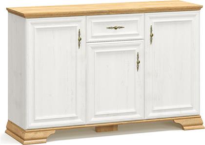 ΜΠΟΥΦΕΣ JADEN PAKOWORLD GOLDEN OAK-ΛΕΥΚΟ ANTIQUE 137,5X39X88,5ΕΚ - - 173-000027 PAKO WORLD
