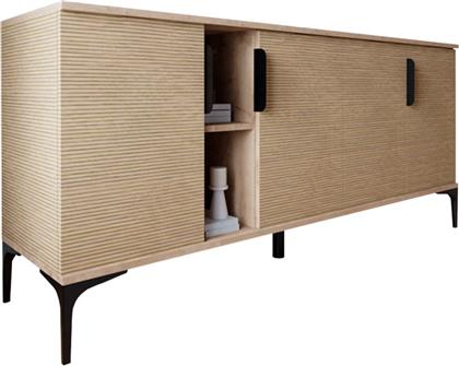 ΜΠΟΥΦΕΣ TAJESY PAKOWORLD ΜΕΛΑΜΙΝΗΣ OAK 180X40X78ΕΚ - - 197-000211 PAKO WORLD