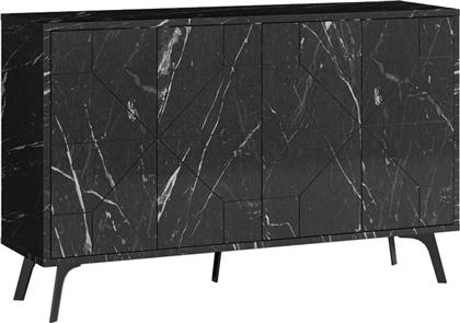 ΜΠΟΥΦΕΣ URSULA PAKOWORLD ΜΑΥΡΟ ΜΑΡΜΑΡΟΥ 123X35X77.5ΕΚ - - 119-001123 PAKO WORLD