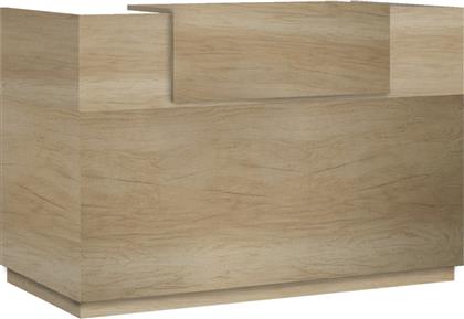ΓΡΑΦΕΙΟ RECEPTION LOTUS PAKOWORLD ΣΕ ΧΡΩΜΑ ΦΥΣΙΚΟ 200X70X110ΕΚ - - 069-000101 PAKO WORLD