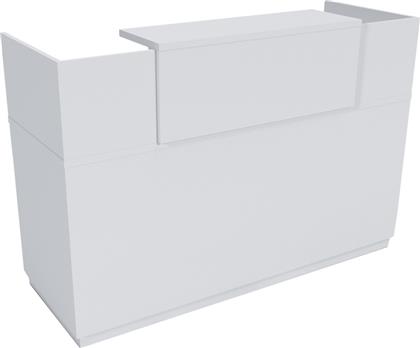 ΓΡΑΦΕΙΟ RECEPTION LOTUS PAKOWORLD ΣΕ ΛΕΥΚΗ ΑΠΟΧΡΩΣΗ 180X70X110ΕΚ - - 069-000104 PAKO WORLD