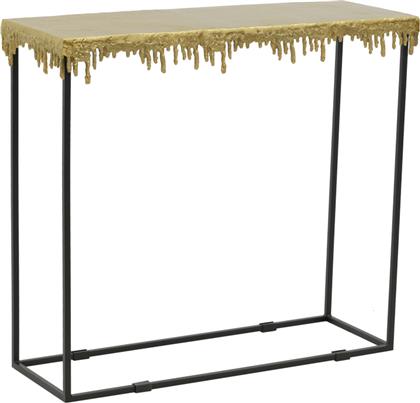 ΚΟΝΣΟΛΑ BULCO INART ΧΡΥΣΟ-ΜΑΥΡΟ ΜΕΤΑΛΛΟ 80.5X28X72ΕΚ - - 287-000018 PAKO WORLD