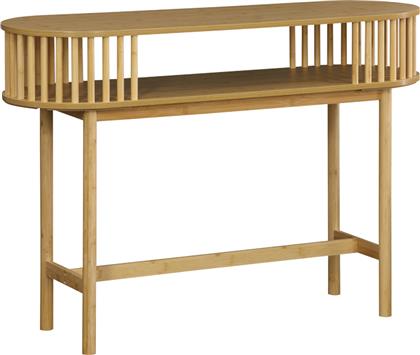 ΚΟΝΣΟΛΑ NODIAL PAKOWORLD MDF/BAMBOO ΣΕ ΦΥΣΙΚΗ ΑΠΟΧΡΩΣΗ 120X39X85ΕΚ - - 260-000027 PAKO WORLD