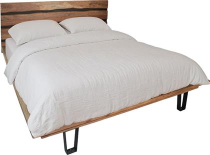 ΚΡΕΒΑΤΙ IMENA PAKOWORLD ΔΙΠΛΟ ΜΑΣΙΦ ΞΥΛΟ ΣΕ ΦΥΣΙΚΗ ΑΠΟΧΡΩΣΗ 160X200ΕΚ - - 379-000036 PAKO WORLD