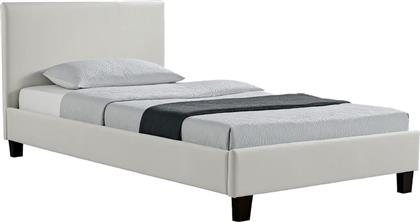 ΚΡΕΒΑΤΙ NEVIL PAKOWORLD 100X200 PU ΧΡΩΜΑ ΛΕΥΚΟ ΜΑΤ - - 006-000012 PAKO WORLD